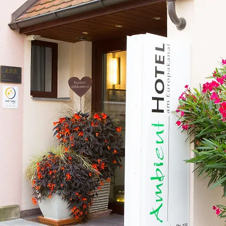 Ambient Am Europakanal Hotel 3*