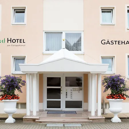 Hotel Ambient Am Europakanal Fürth