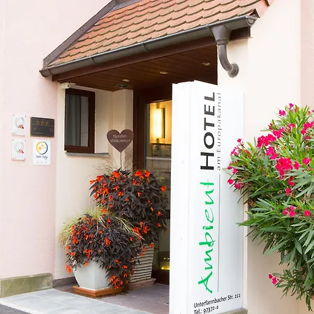 Hotel Ambient Am Europakanal