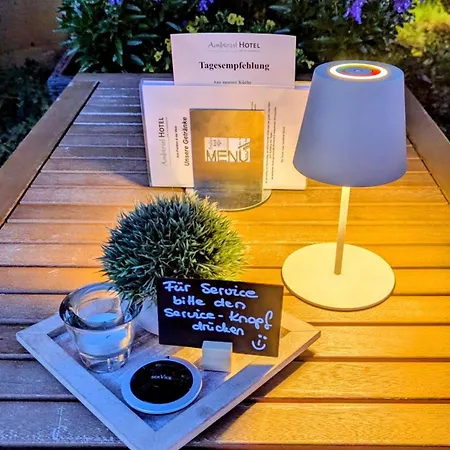 Hotel Ambient Am Europakanal 3*